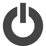 Power Off SVG Icon